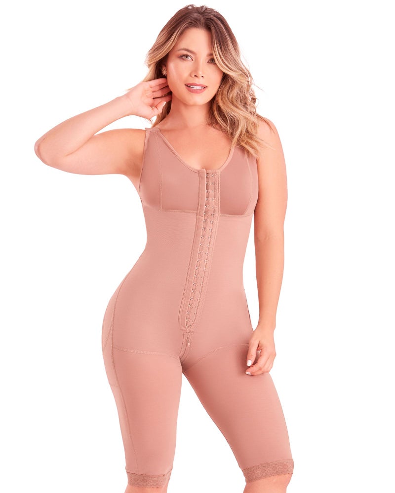 SHAPE CONCEPT 371 Fajas Colombianas Moldeadoras High Compression Full Body Shapewear with Bra Girdle for Women - Image 2
